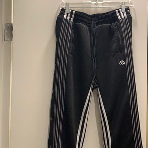 Alexander wang X adidas track pants